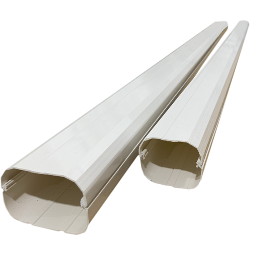 iDuct- 2m PVC duct length 100mm