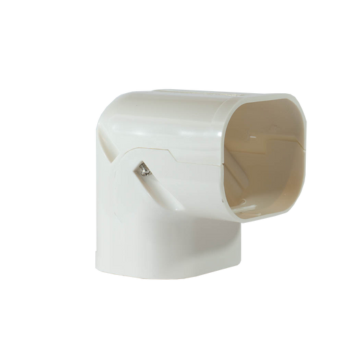 iDuct - 90 Degree bend PVC duct fitting 100mm