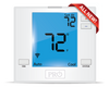 T700 Platform: WIFI progammable thermostat with 6 sq. in. display