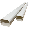 iDuct- 2m PVC duct length 100mm