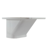 iDuct - Eaves cap PVC fitting 100mm